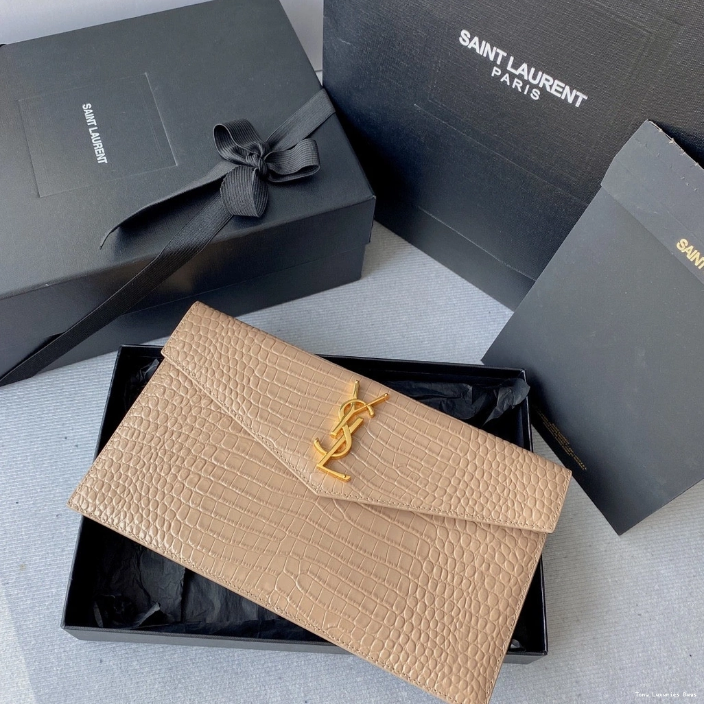 Tony Luxuries POUCH-27*16*2cm UPTOWN YSL 0808